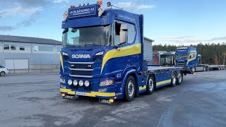 Camion transport auto Scania R450 | Imagine 4 - Autoline