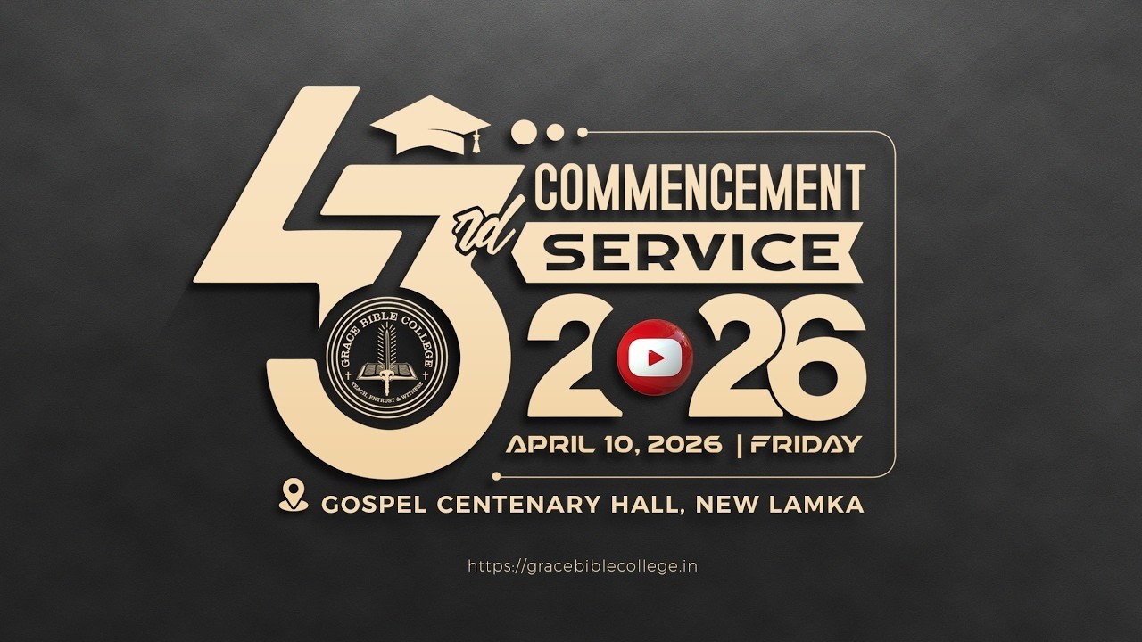 43rd COMMENCEMENT SERVICE 2026