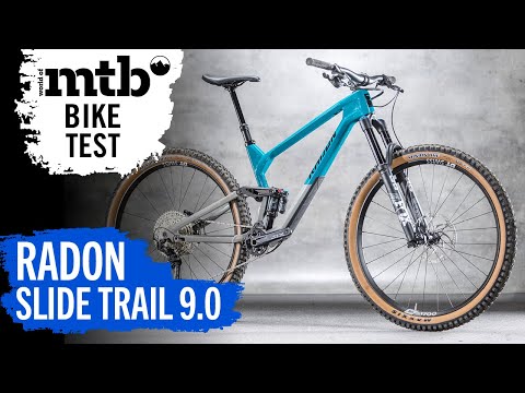 Bike Test Radon Slide Trail 9.0, MTB, Carbon, Tail-Bike, Fox Fahrwerk, RaceFace Parts, Maxxis