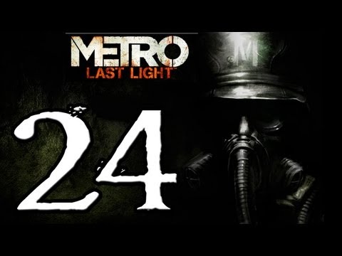 Metro Last Light Walkthrough  PT 24 - Red Square