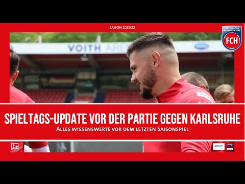 Spieltags-Update vor der Partie gegen Karlsruhe