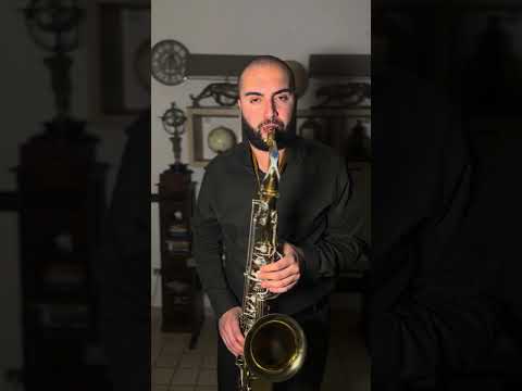 Manyus x Prince Royce "La Carretera" Sax Tenor cover (acoustic version)