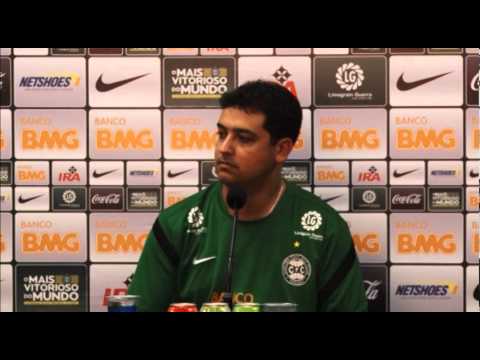 Marquinhos Santos - Coritiba 3 x 0 Flamengo