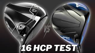 PXG Lightning vs Mizuno JPX One | 16 Handicap Test