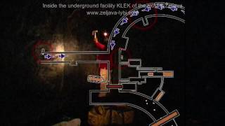 preview picture of video 'Inside the underground facility KLEK of the exAFB Željava (LYBI)'