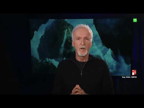 Saludo de James Cameron