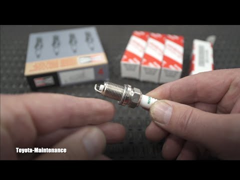 TOYOTA DENSO vs CHAMPION Spark Plugs