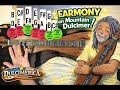 Easy Harmony on Mountain Dulcimer - Dulcimerica 791