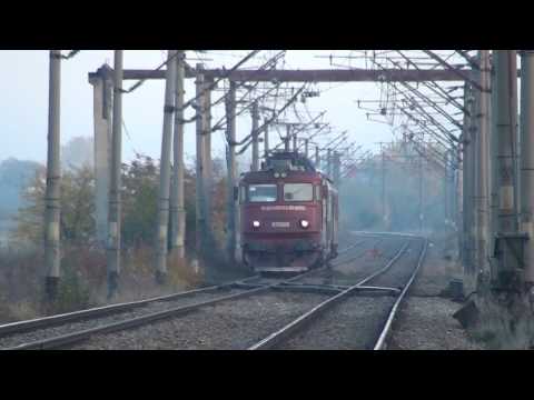 Tren R5505 Pascani - Suceava Nord cu EA717 - 18.10.2017