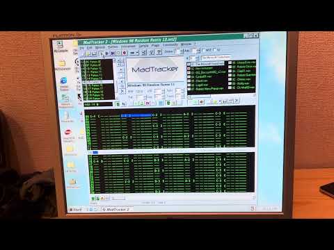 DJ Error - Windows 98 Remix in Windows 98 SE (Random Remix 13 Live)