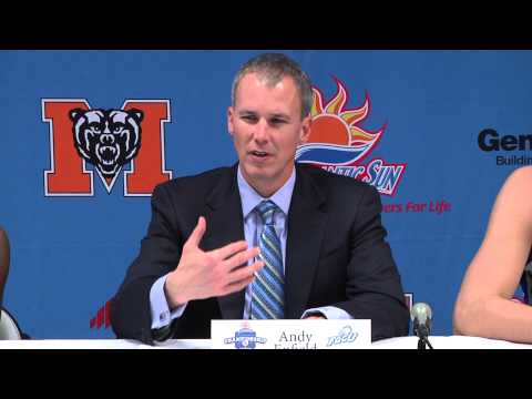 2013  General Shale Men's Basketball Championship - FGCU Quarterfinal Press Conference
