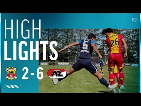💥 𝙎𝙞𝙭 𝙜𝙤𝙖𝙡𝙨 𝙖𝙣𝙙 𝙖 𝙬𝙞𝙣 | Go Ahead Eagles - AZ | Friendly