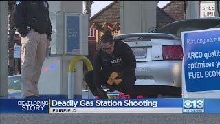 1 Dead, 1 Arrested After Shooting At Fairfield Gas Station