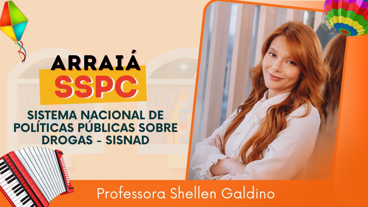Lei 11.343/2006 Sistema Nacional de Políticas Públicas sobre Drogas - SISNAD - Prof. Shellen