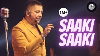 Saaki Saaki - Sukhwinder Singh ft. Manisha Karmakar ( Zee Bangla Saregamapa Winner )| Musafir | LIVE