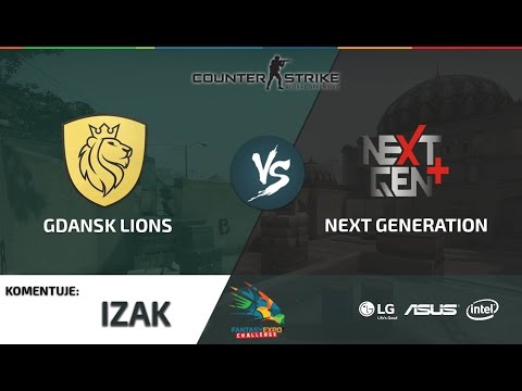 FEC #1 [CS:GO] – Gdansk Lions vs Next Generation - Mecz 1