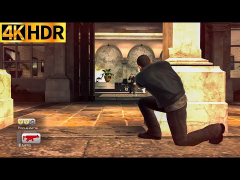 James Bond 007 Blood Stone | Ultra Settings 4K HDR Gameplay (RTX 4090M)