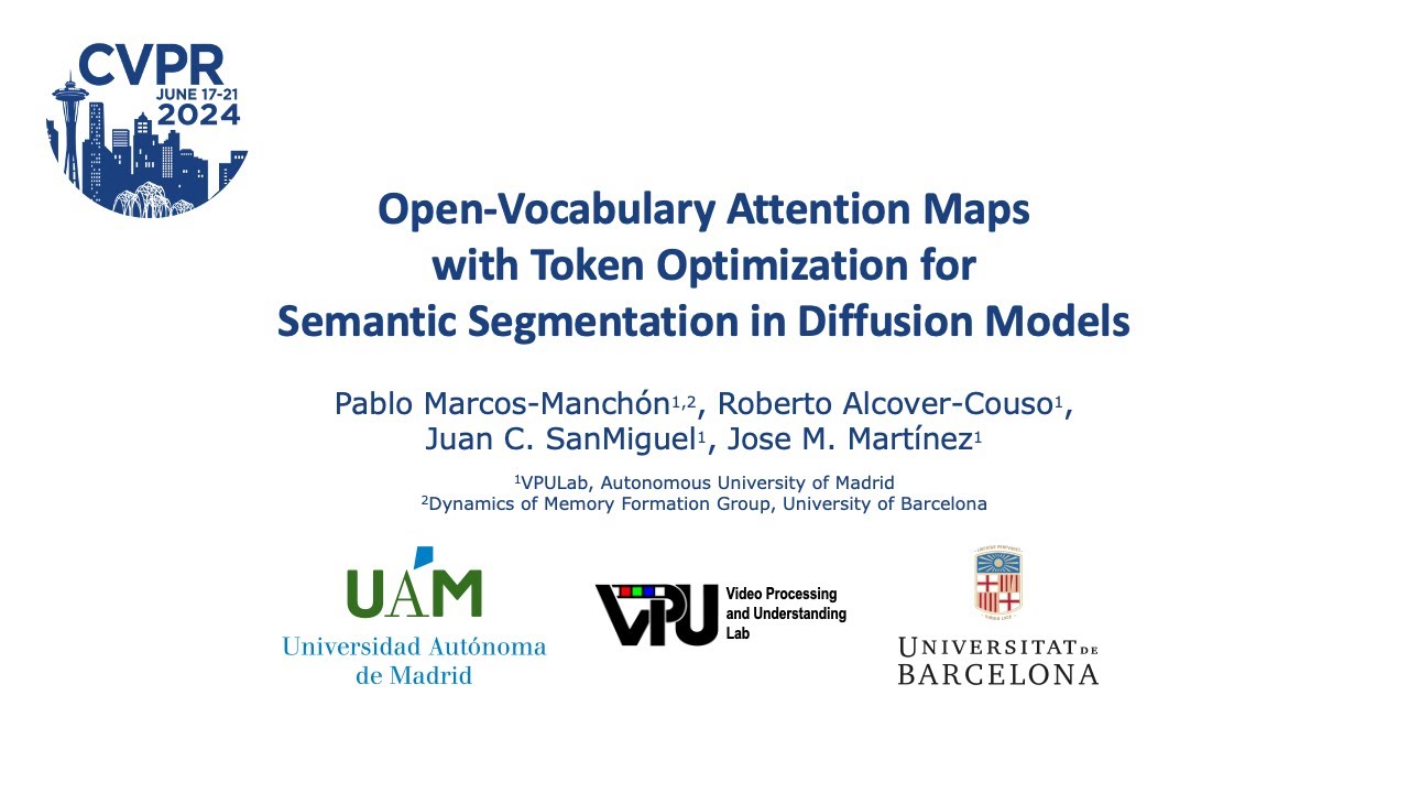 [CVPR 2024] Open-Vocabulary Attention Maps with Token Optimization for Semantic Segmentation
