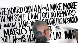 Music video thumbnail preview for Major Lazer - Aerosol Can ft. Pharrell Williams by Can