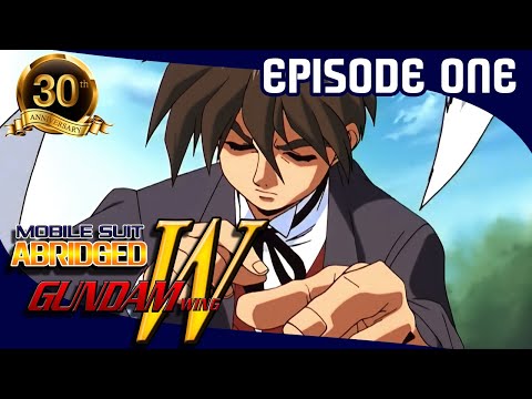 Mobile Suit Abridged: Gundam Wing Ep.1 - The Shooting Star She Shaw on the Seashore (Parody!)