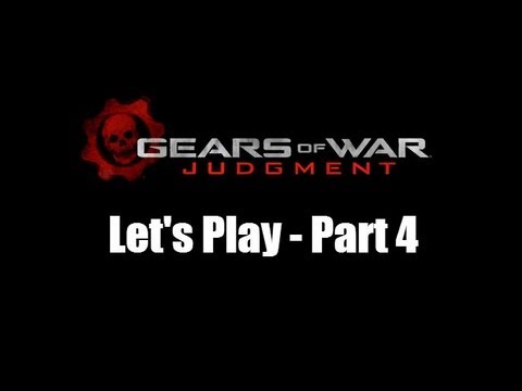 Gears of War Judgment: Aftermath Playthrough - Part 4/4 - Co-op w/Standard Brotocol