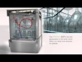 FXW-10B 500mm 18 Plate WRAS Approved Undercounter Dishwasher  With Drain Pump, Break Tank And Rinse Boost Pump - Three Phase Product Video