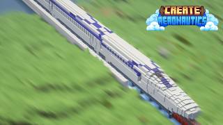 Download lagu I Made a Bullet Train In Minecraft mp3