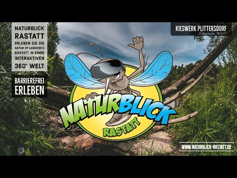 Naturblick Rastatt - Kies und Makadamwerk Rastatt-Plittersdorf