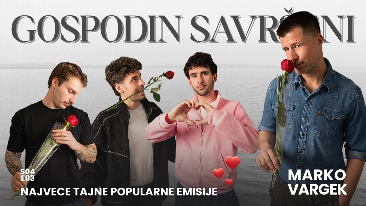 Gospodin Savršeni - najveće tajne showa otkriva voditelj Marko Vargek | Podcast 3soma S04E03