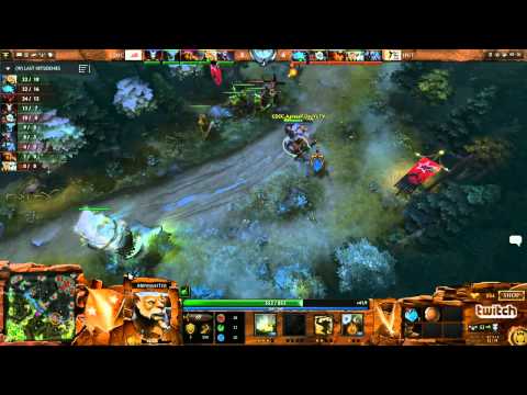 CDEC vs HGT Game 2 - Dota 2 Champions League Groupstage - @DurkaDota & Slesh
