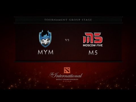 MYM vs M5 - Group Stage - Dota 2 International - No Commentary