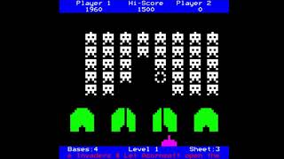 Space Invaders (Acornsoft) for the BBC Micro