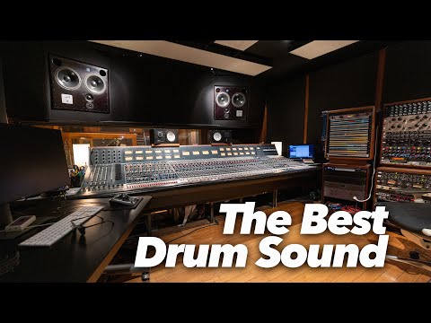 The Greatest Rock Recording Studio | EastWest Studio Two (studio tour clip)
