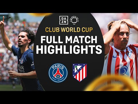 PSG OVERPOWER Atlético Madrid In 4-0 Finish | FIFA Club World Cup