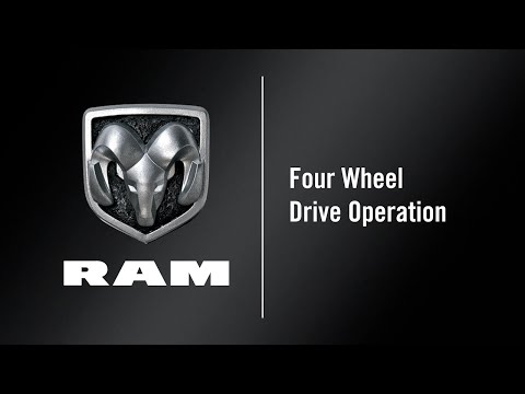 Four Wheel Drive Operation | How To | 2021 Ram Trucks