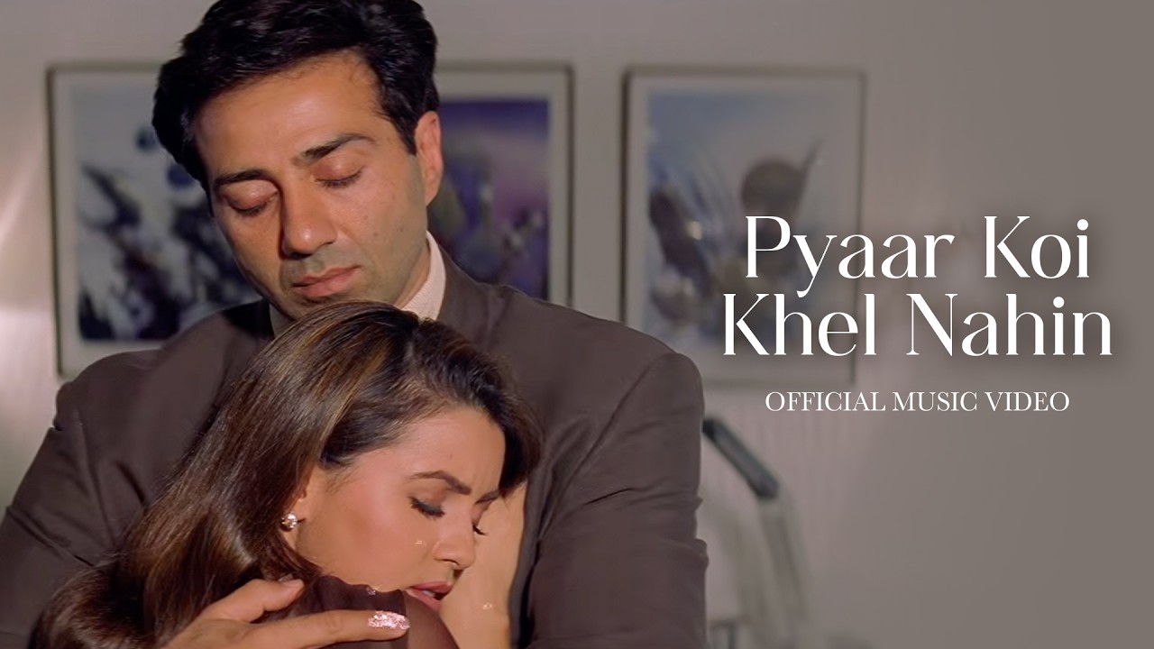 Miniature de la vidéo Pyaar Koi Khel Nahin (Official Music Video) | Kumar Sanu | Sunny Deol, Mahima Chaudhary | Love Song du film प्यार कोई खेल नहीं