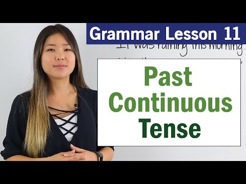 Learn Past Continuous Tense | Basic English Grammar Course