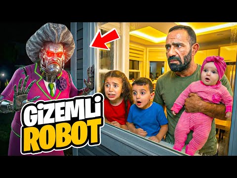 POYRAZ AND ELIF ORDERED THE SCARY TEACHER ROBOT FOR THEIR HOME!! THIS ROBOT IS VERY ANGRY!!