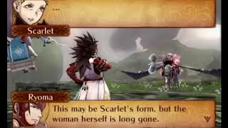 Fire Emblem Fates: Revelation - Chapter 23 Ryoma and Scarlet Conversation