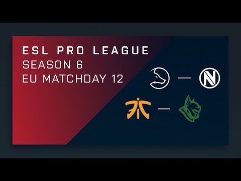 Full Broadcast: LDLC vs. nV | fnatic vs. Heroic - EU Day 12 - ESL Pro League S6