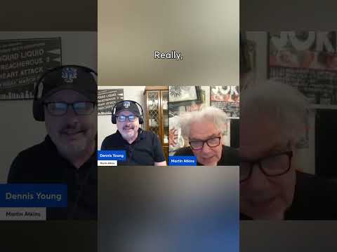 Thumbnail for Martin Atkins- English drummer, PIL, Brian Brain, Post Punk Museum #podcast, #music,#vlogger by Chris Vrenna