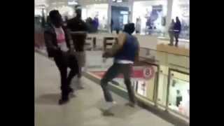Sauce Walka fight in Houston Galleria