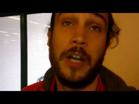 Intervju med Uppsala DU18:s coach Navid Ghafouri