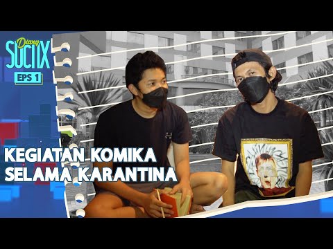 Combud bareng Komika Senior, Ada Dany Beler, Indra Jegel, Rigen Rakelna - DIARY SUCI IX [BAGIAN 3]