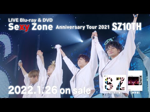 SexyZone  SZ10TH＜通常盤／Blu-ray＞