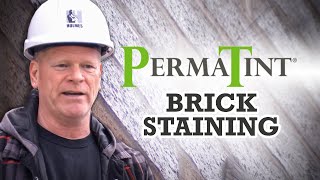 Brick Staining | Mike Holmes