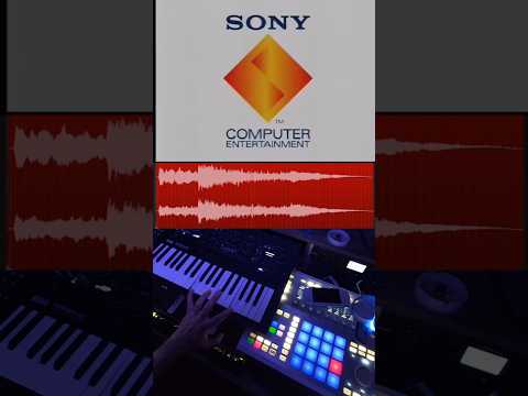 Playstation 1 Startup Sound Explained #sounddesign