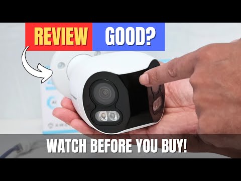 Amcrest 8MP Panoramic Camera Review [See All The Features]