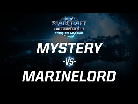 StarCraft 2 - Mystery vs. MarineLord (PvT) - WCS Premier League Season 2 2015 - Ro32 Group C