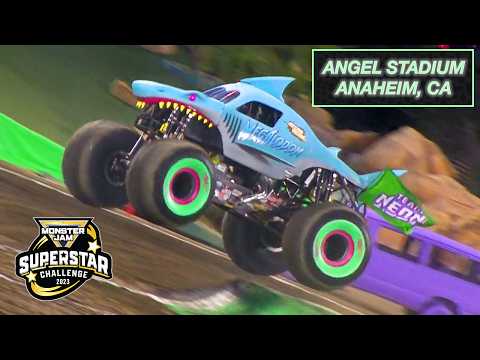 Monster Jam Superstar Challenge 2023 | Anaheim, CA | Monster Jam
